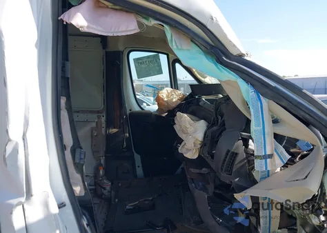 2023 Ram Promaster 2500 High Roof 159 Wb from USA, damaged, VIN 3C6LRVDG7PE571758